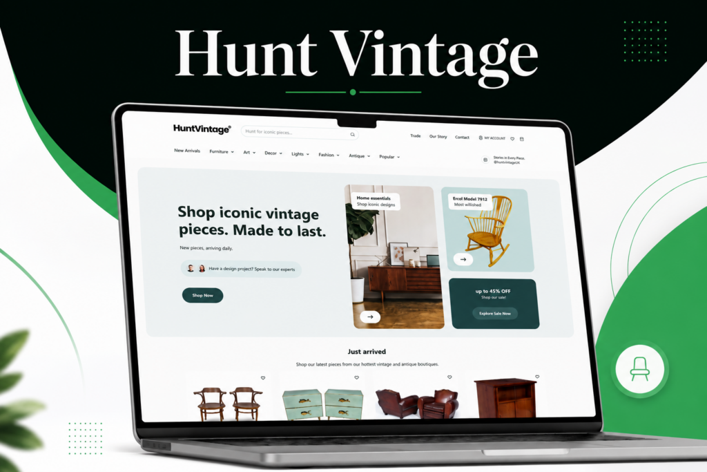 Hunt Vintage