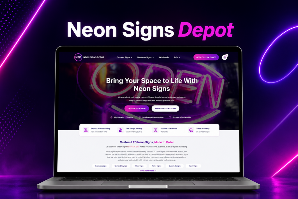 Neon Signs Depot