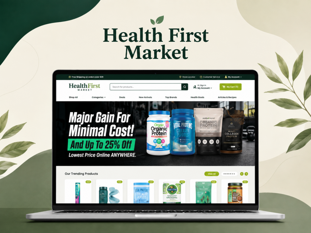 Health First Market