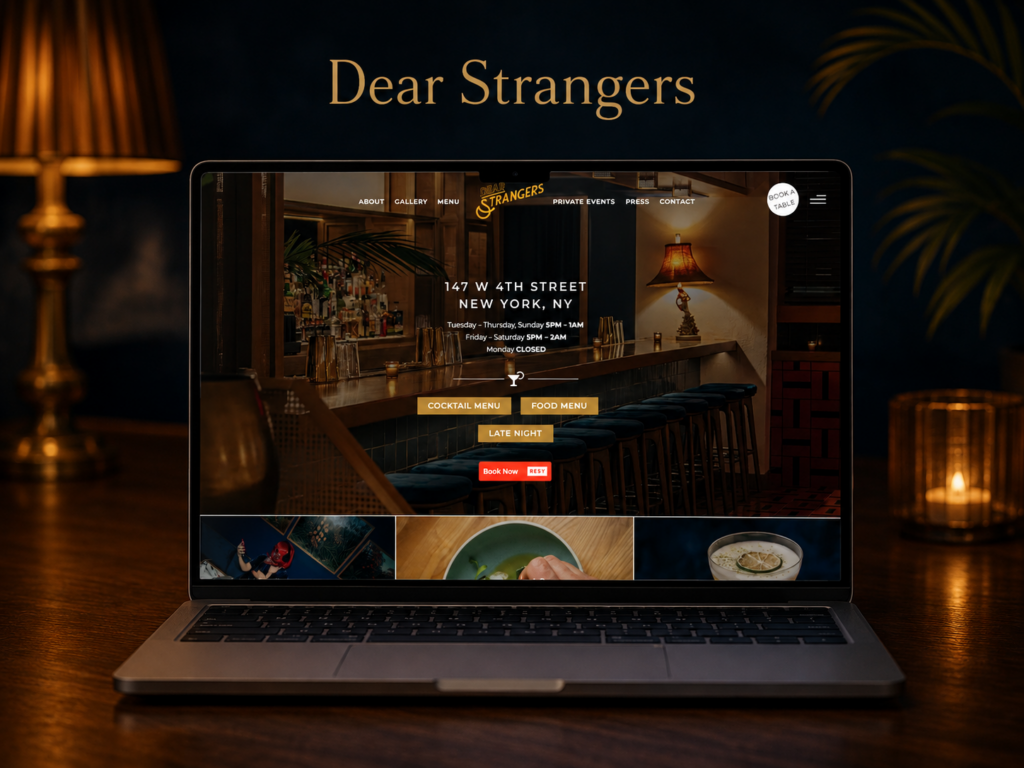Dear Strangers