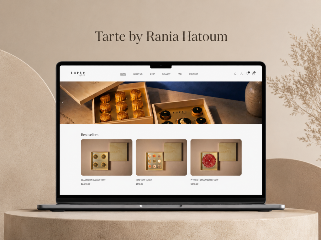 Tarte by Rania Hatoum