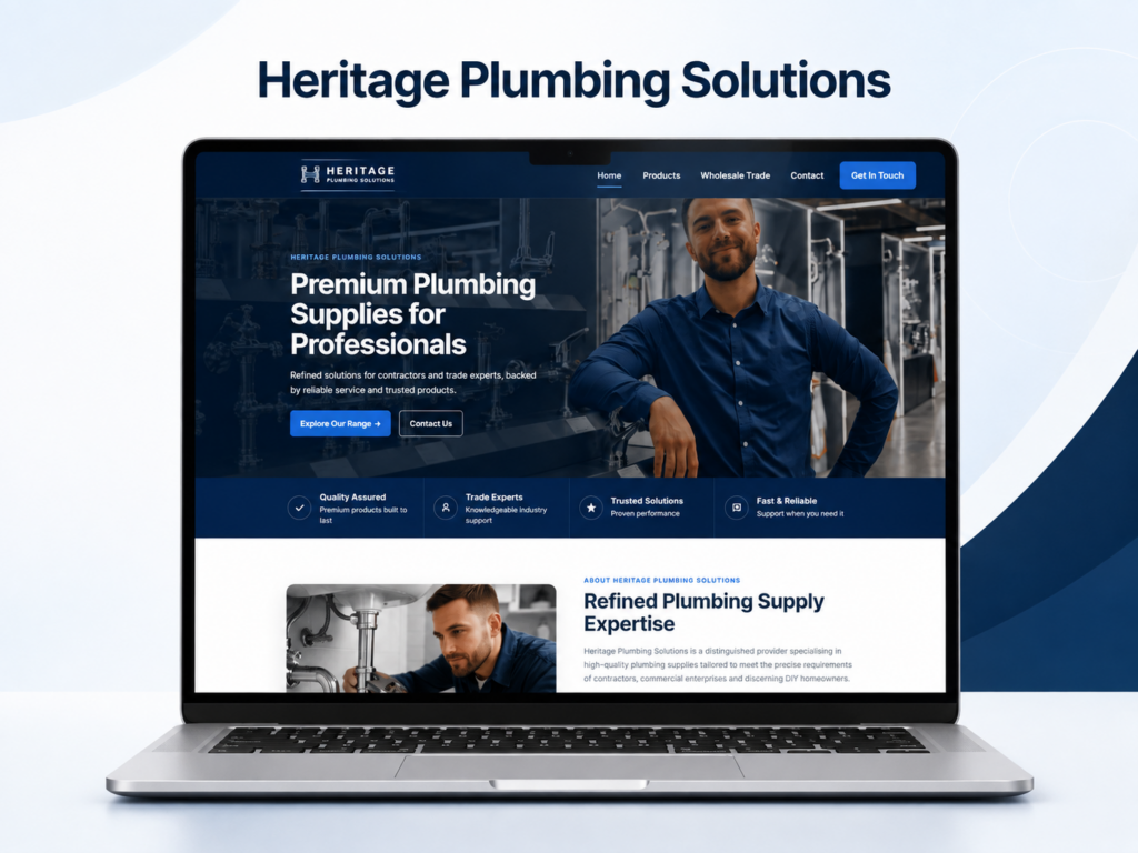 Heritage Plumbing Solutions