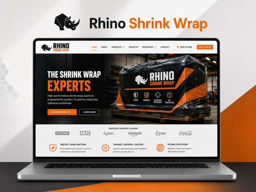 Rhino Shrink Wrap