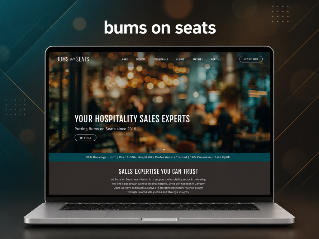 bums on seats