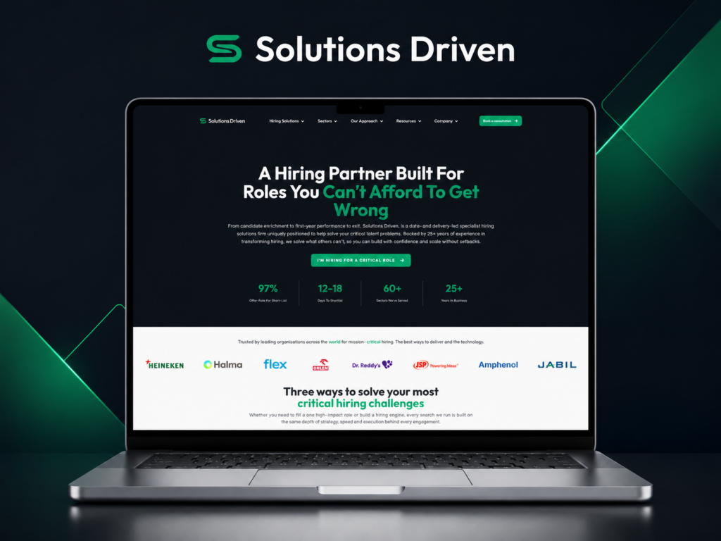 Solutions Driven