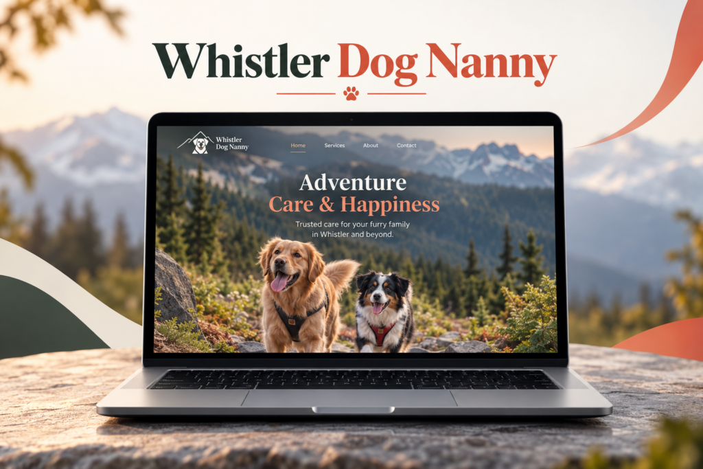 Whistler Dog Nanny