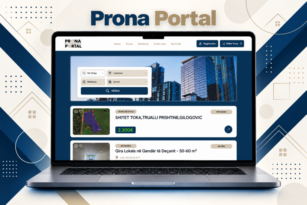Prona Portal