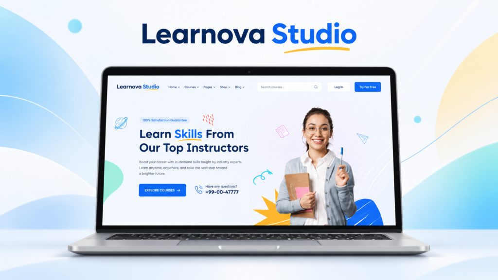 Learnova Studio