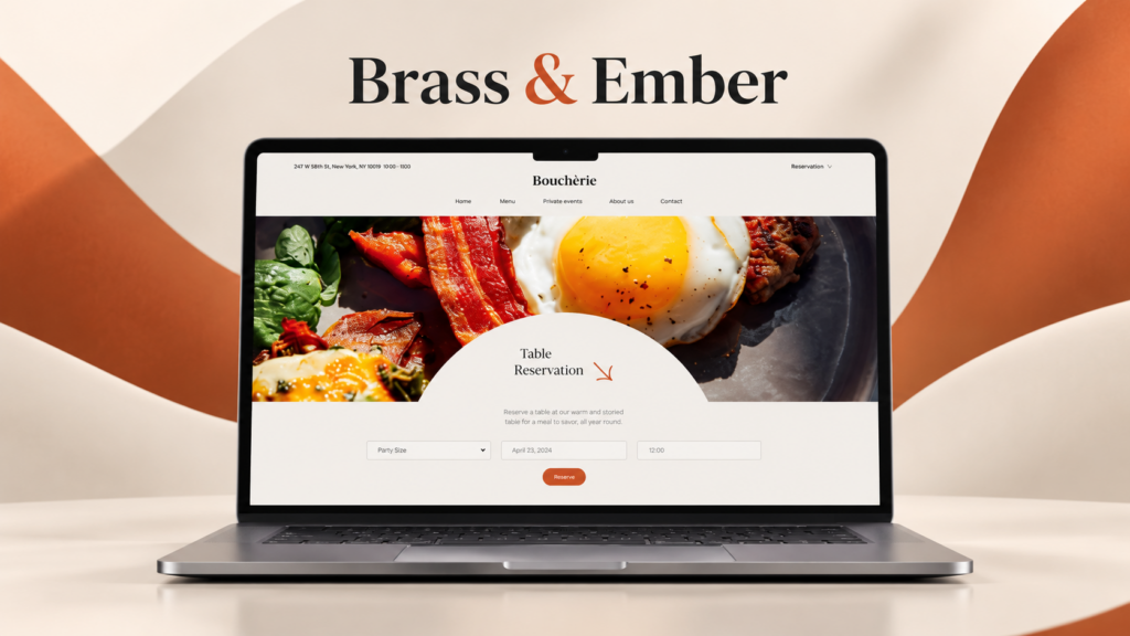 Brass & Ember